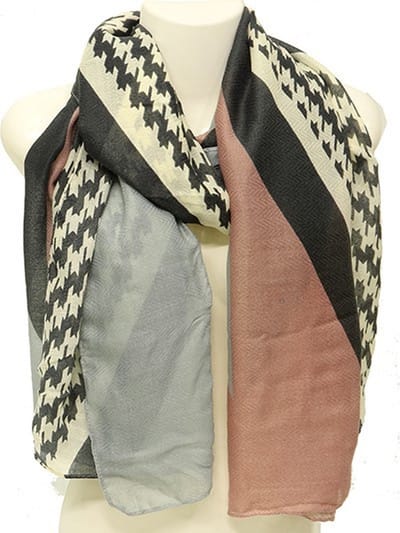 Athene sjaal classic pink