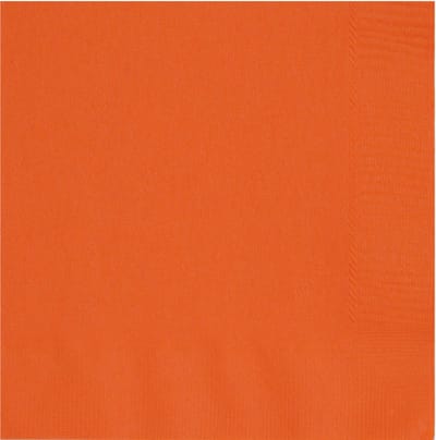 Servetten - Oranje - 20 stuks
