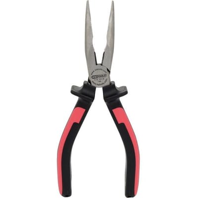 KS Tools 115.1019 Platte rondbektang 45° gebogen Gereedschapsstaal 210 mm