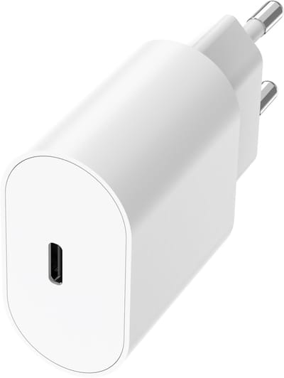 Musthavz GoEasy USB-C Charger 20W - Wit | Snellader voor je apparaten
