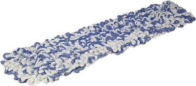 Vlakmop-dweil 41 cm voor velcro heavy duty