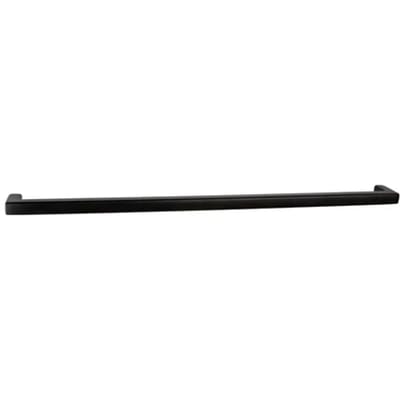 Bertomani Meubelgreep Vierkant - Zamak Zwart - 320mm