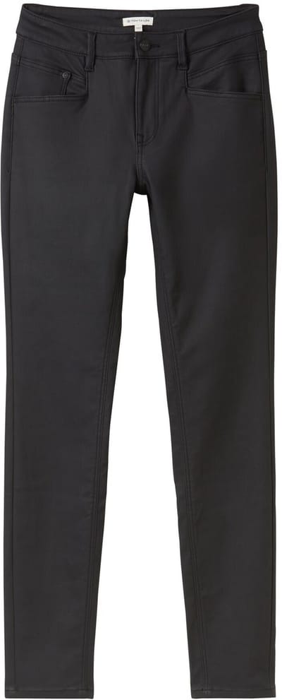 Tom Tailor - TTALEXA skinny jeans met coating - Maat 32/32 - deep black