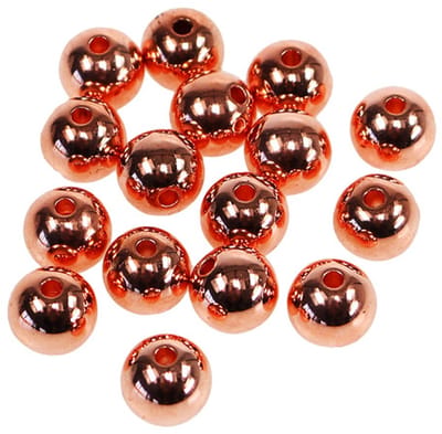 Sierkralen koper metallic 14mm 35 st