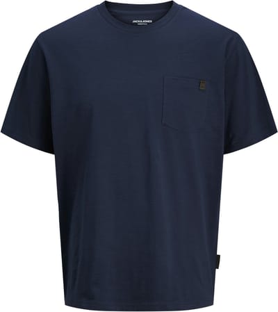 JACK&JONES - JJEDOVER SLUB TEE SS PLS - Jongens - T-shirts
