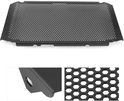 Dailygoods- Radiatorbeschermer Aluminiumlegering - Radiatorrooster - Motorfiets Grille - Geschikt voor XSR900/FZ-09/MT-09 - Hoge hardheid - Lange levensduur