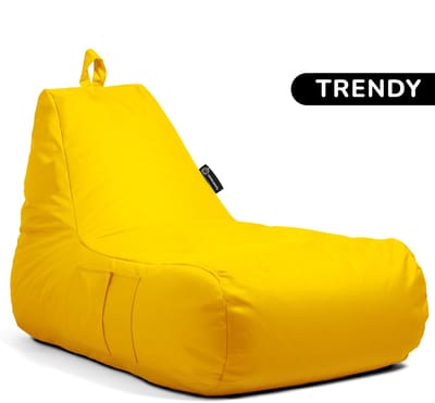 Casacomfy - Zitzak Lounger - Trendy XXL - Geel - Volwassenen