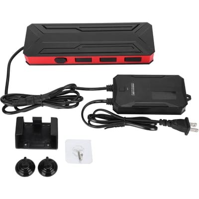 Lampe Purificateur UVC pour Aquarium Bassin à Poissons Subaquatique Lampe de Nettoyage Domestique  (ZYUV522, 22W black
