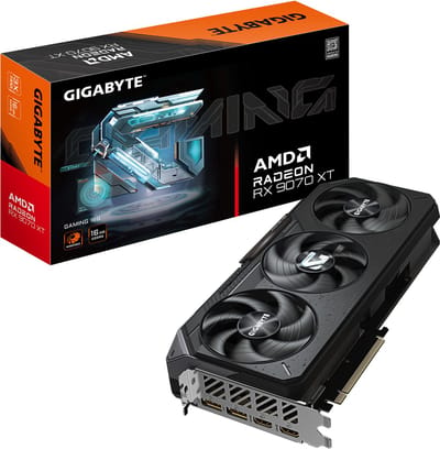 GIGABYTE Radeon RX 9070 XT GAMING 16G AMD 16 GB GDDR6