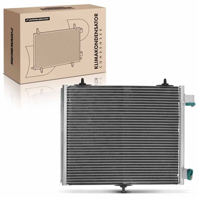 Frankberg 1x condensor airconditioning voor Citroën C2 C3 DS3 Peugeot