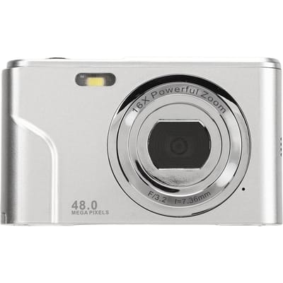 Digitale Camera 48MP 16x Zoom 1080P HD 2.4 Inch IPS Display Mini Compact Zakcamera