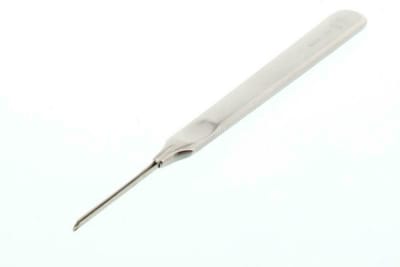 Malteser Pedicure Instr 13cm Ni P6512-1