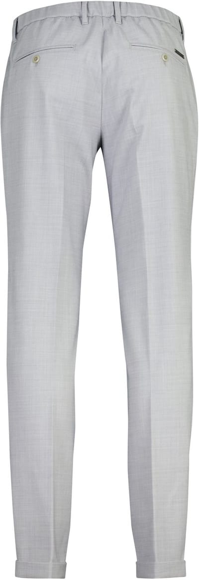 Alberto katoenen broek grijs