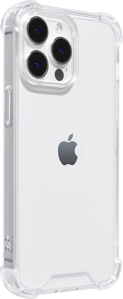 TUNIQ iPhone 15 Pro Max TPU Backcover hoesje - Transparant - Antishock