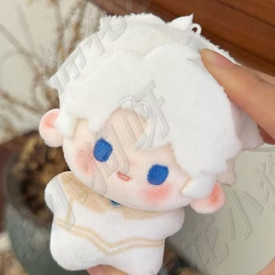 Gevuld 10cm Om Held X Leuke Katoenen Pop Speelgoed Pluche Hanger Creatief Vergadercadeau Voor Vrienden Of Verjaardagscadeau Rugzak Hanger 10CM