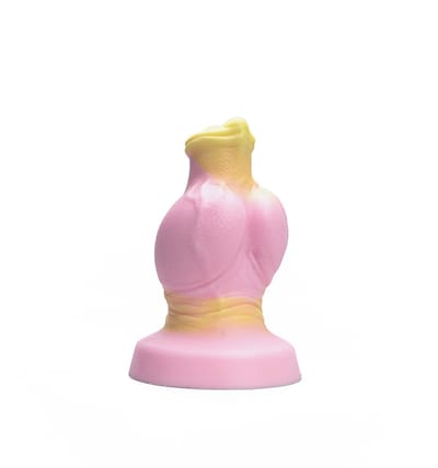 Kiotos Revolt - Dildo Fantasie - Pink Smash - Nr. 03 - Large - 15,5 x 8 cm