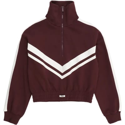 Crop sweatshirt voor dames Fila Avigna