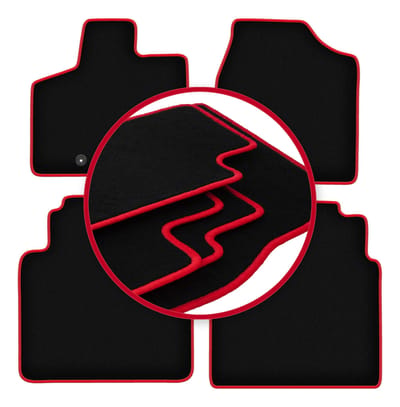 CARLUX-RED automatten voor: Lancia Voyager minivan (2008-2016)