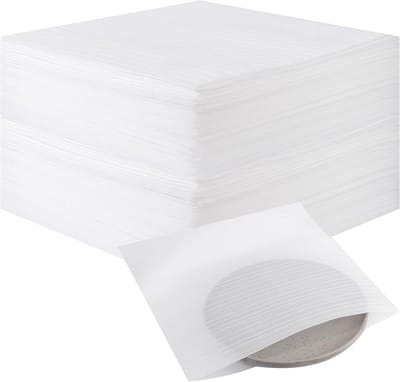 100x Schuimfolie 20x20 cm Beschermfolie voor Inpakken en Verhuizen