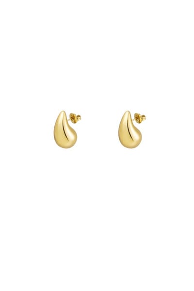 Oorbellen - Waterdrop Classy Mini - Goud - Trending