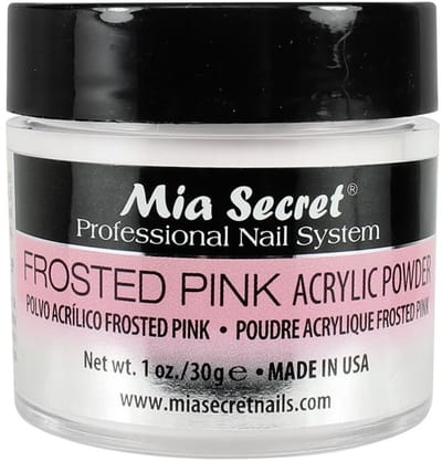 Acryl Poeder Frosted Pink 60ml.
