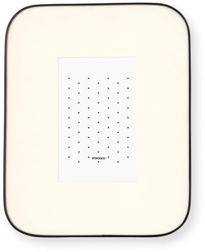 vtwonen Fotolijst - Fotokader van Metaal - Zwart - 21x26.5x0.8cm