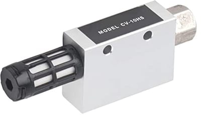 Vacuüm Generator Ejector met Geluiddemper voor Pneumatische Luchtuitlaat