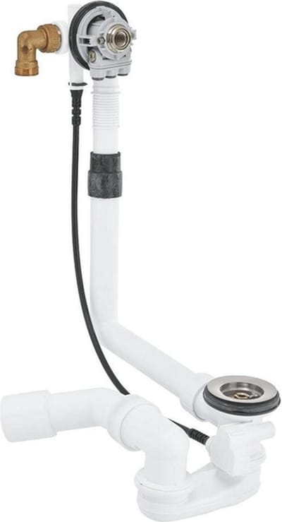GROHE Talentofill Badafvoer - badvuller - voor normale baden - supersteel