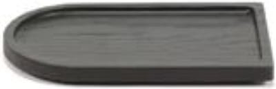 Serax Marie Michielssen La Mère dienblad 20x12cm carbonised ash zwart
