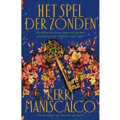 Het Spel Der Zonden - Kerri Maniscalco