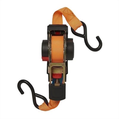 VCTparts® Spanband Oranje met Haken en Ratel (5 meter)