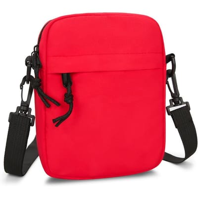 Schoudertas Heren Nieuwe Casual Mobiele Telefoontas Kleine Schoudertas Sport Mode Merk Heren Crossbody Tas Rugzak Heren red