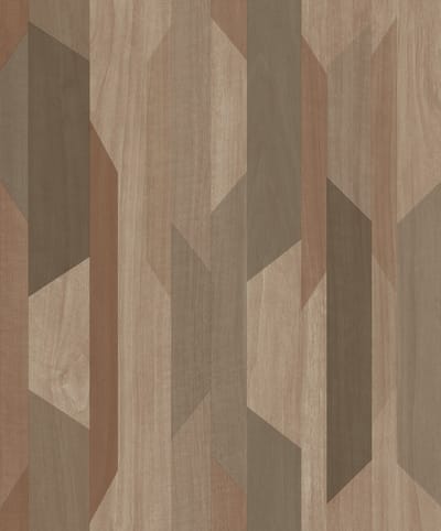 Dutch Wallcoverings - Asperia- Kiruna bruin - vliesbehang - 10m x 53cm - A57002