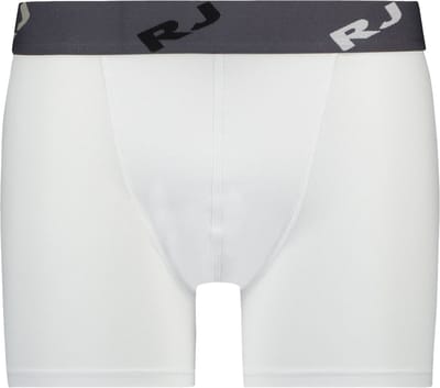 RJ Bodywear - Pure Color - Heren Boxershort - Wit - M