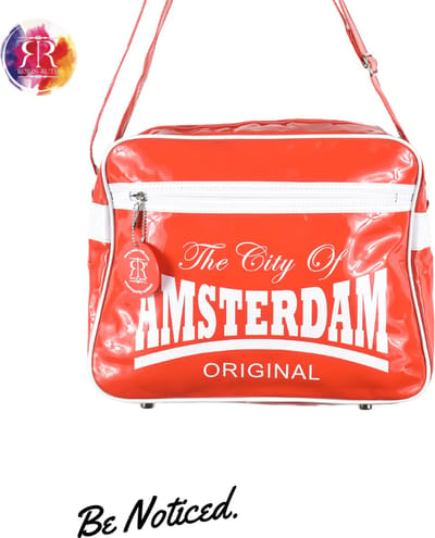 Robin Ruth Originals Amsterdam Schoudertas - Rood