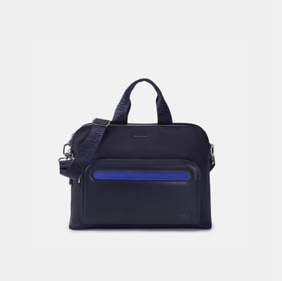 Hedgren Lungo Dames Shopper met RFID-bescherming – Groot – Peacoat Blue