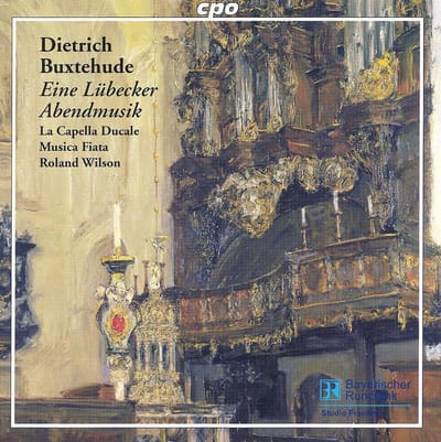 Eine Lubecker Abendmusik - Lars Ulrik Mortensen
