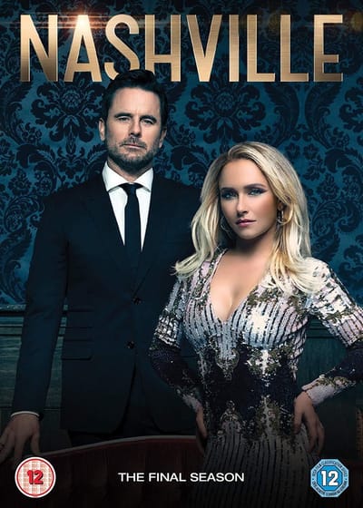 Nashville Season 6 (DVD) import zonder NL ondertiteling