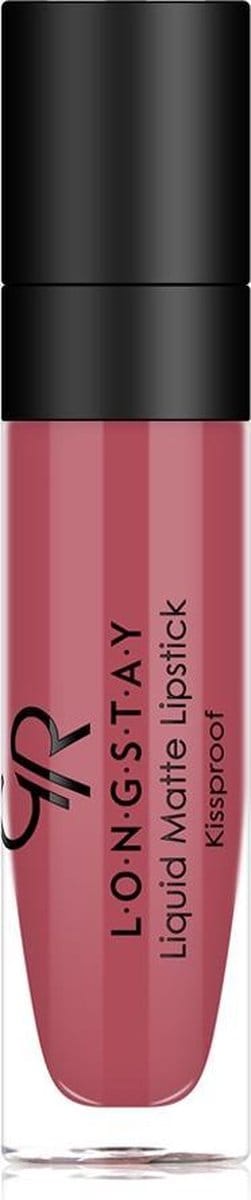 Golden Rose Longstay Liquid Matte Lipstick NO: 15 Matte vloeibare lippenstift langhoudend geeft niet af