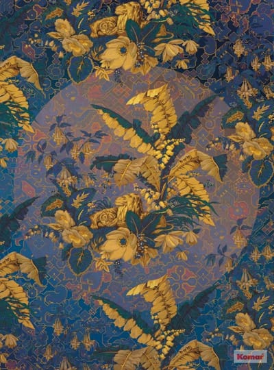 Orient Fotobehang D'or - Meerkleurig - 2,70m X 200cm