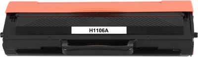 HP W1106A - Toner Zwart - 1000 pagina's - Huismerk Compatible - Geschikt voor HP Laser MFP 107a HP Laser MFP 107w HP Laser MFP 135a HP Laser MFP 135w HP Laser MFP 137fnw HP Laser MFP l35a HP Laser MFP l35w HP Laser MFP l37fnw - H1106A alternatief