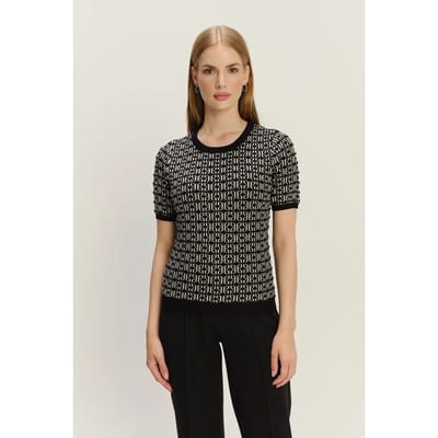 Pull met origineel patroon dames Greenpoint