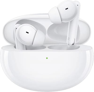 Manike USAMS XD19 Bluetooth Koptelefoon – Hi-Res Audio - Dual Mic ENC - Bluetooth 5.3 - 50u Speeltijd - Touchbediening - IPX5 - USB-C - Draadloze oortjes - Oortjes draadloos - Geschikt voor Smartphone & Laptop - Wit - iOS & Android