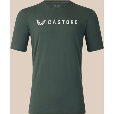 Heren Adapt Grafisch T-shirt - Donkergroen