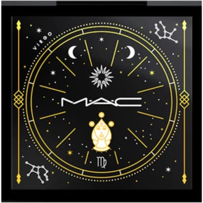 MAC, Pro Colour, Palette de Maquillage en Plastique Vide, Vierge, Avec 4 Emplacements