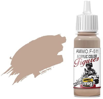 AMMO by Mig Jimenez Hobbyverf Acrylverf - MIG F511 Light Sand FS-33727 - Acryl Verf flesje - 17 ml