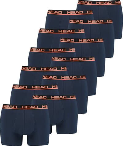 BOXERS Set van 12 stuks Head Basic Boxerbroek voor heren, shorts, ondergoed, ondergoed