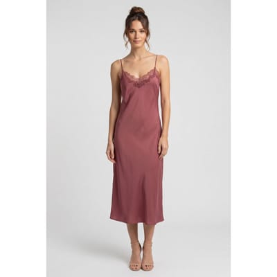 & Other Stories Lorelei Dress Speed Red Maat: 34 | Midi Jurken Outlet | Dames | Rood
