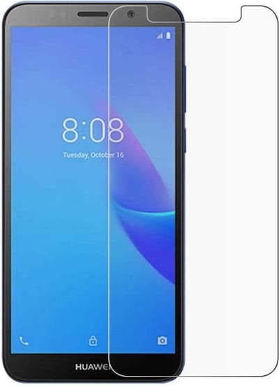 2 Stuks Screenprotector Tempered Glass Glazen Gehard Screen Protector 2.5D 9H (0.3mm) - Geschikt Voor: Huawei Y5 2018