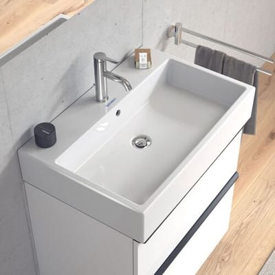 Duravit Vero Air furniture washbasin with 1 tap hole, 70 x 47 cm 2350700000